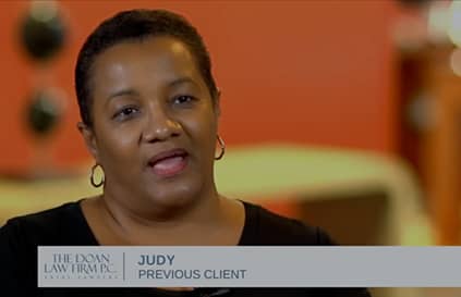 Former Client Judy In An Interview