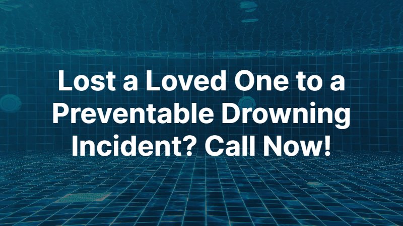 Houston Drowning Accident Attorney