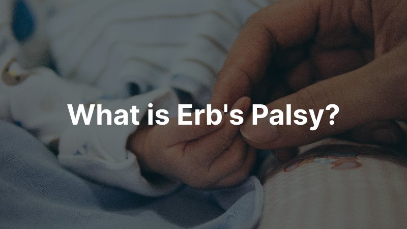 A Patient is Treated for Erb's Palsy
